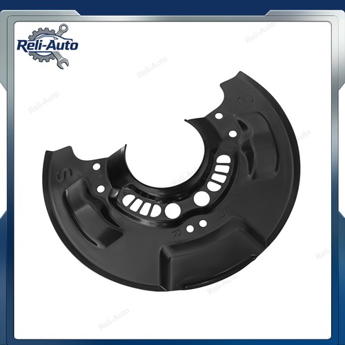 Front disc brake dust - disc,